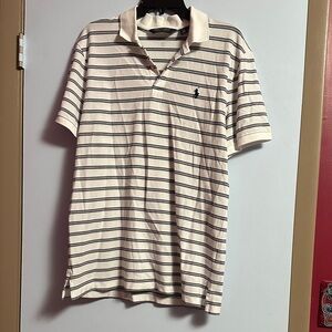 Ralph Lauren Classic Striped Golf Polo Shirt - Pro Fit Moisture Wicking